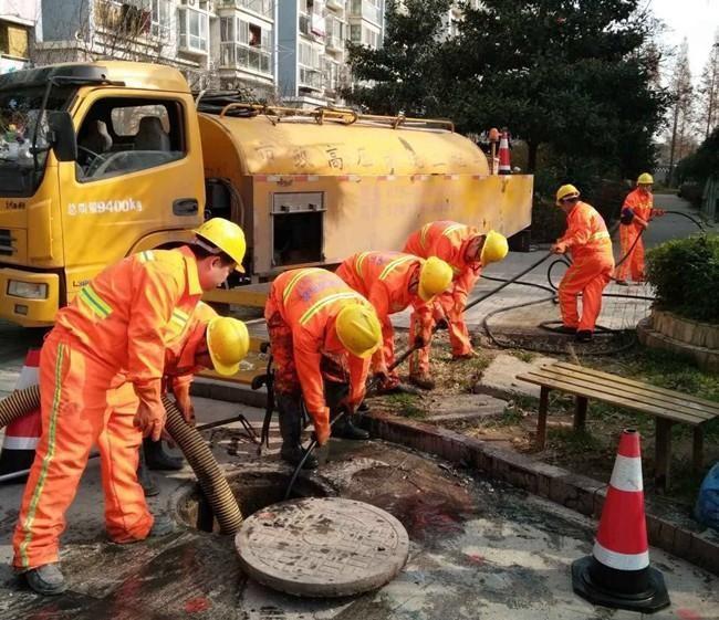 万全市政管道清淤