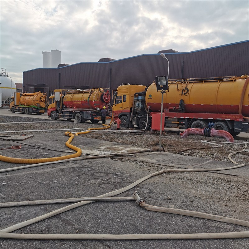 万全污水池清理