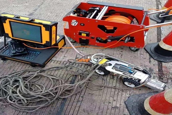 万全CCTV管道检测机器人