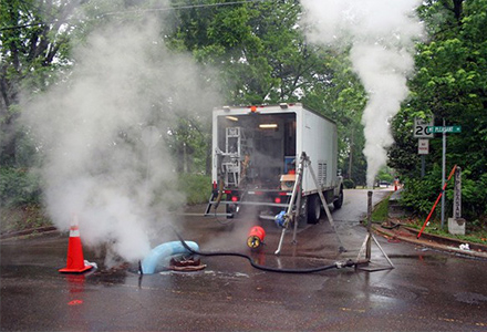 万全CIPP热固化修复技术