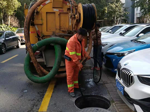 万全排污管道清淤