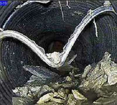 万全排水管道变形塌陷的非开挖修复方法